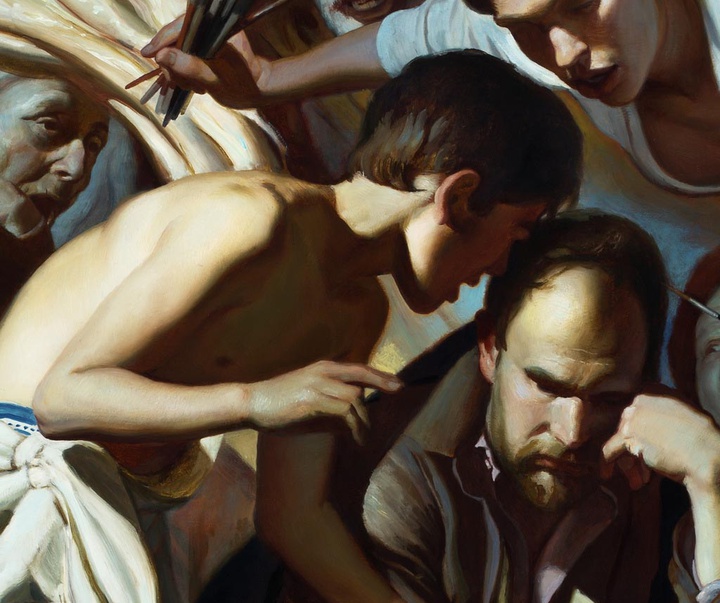 گالری نقاشی های نوح بوکانان از آمریکا