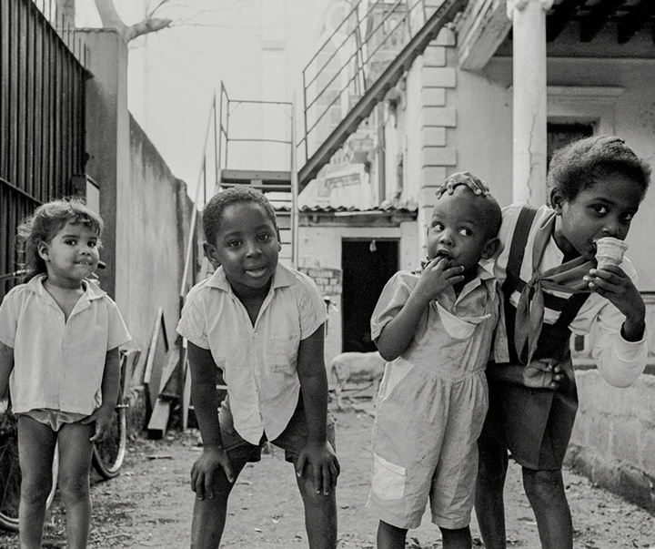 گالری آثار عکاسی داماریس بتانکور از کوبا