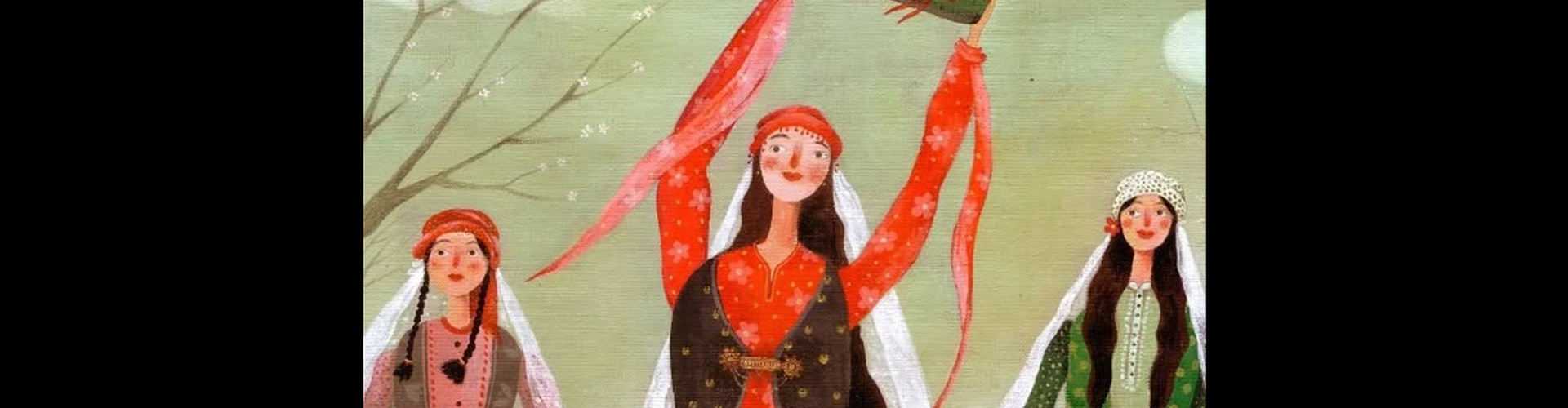 گالری تصویرسازی های عاطفه ملکی جو از ایران