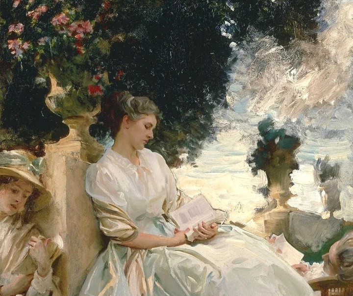 گالری نقاشی های جان سینگر سارجنت از آمریکا