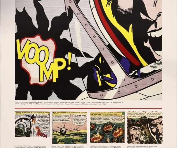 گالری آثار تصویرسازی روی لیختنشتاین از آمریکا