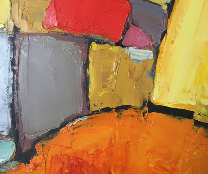 گالری آثار نقاشی رنگ روغن شهرام نباتی