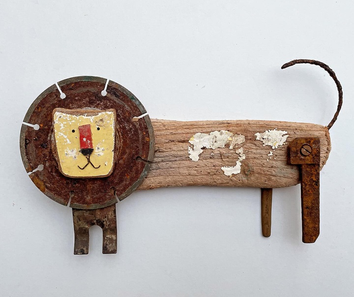 گالری آثار حجم و مجسمه کریستی السون از بریتانیا