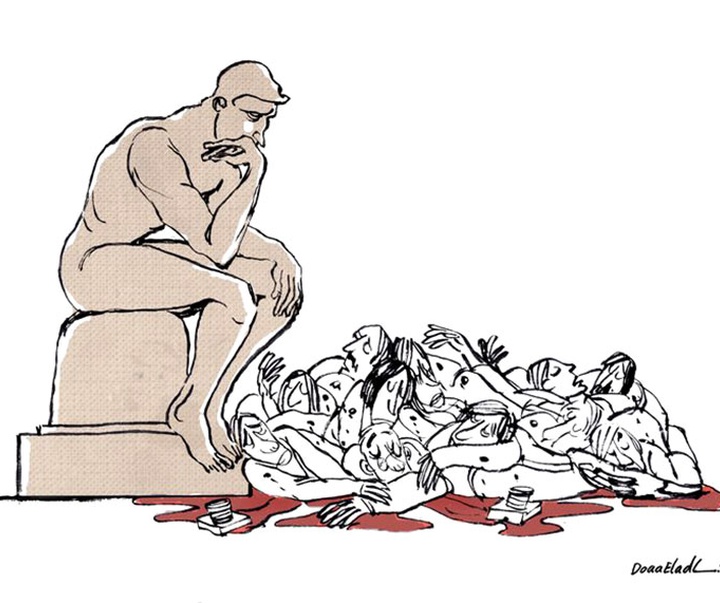 گالری کارتون‌های دعا العدل از مصر