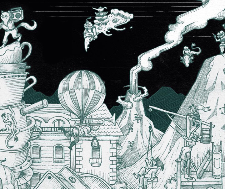 گالری تصویرسازی‌های استودیو لاسکا از برزیل