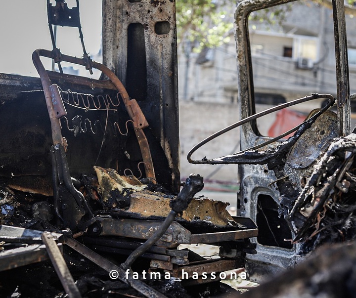 گالری عکس‌های فاطمه حسونا از فلسطین