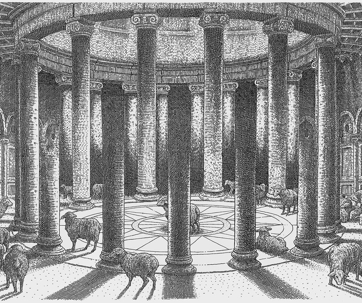 گالری آثار گرافیک ایستوان اوروس از مجارستان