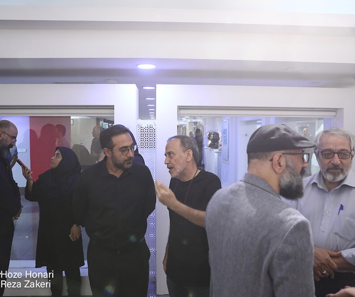 گالری افتتاحیه مجلس اول از نمایشگاه گروهی «روضه بهشت» با موضوع نقاشی