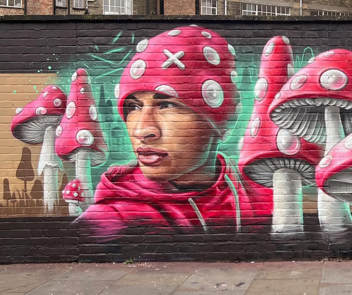 گالری هنرهای خیابانی ووسکرسکی از انگلستان