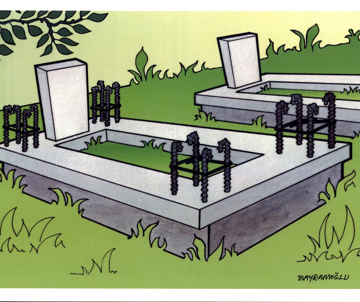 گالری آثار کارتون رجب بایرام اوغلو از ترکیه