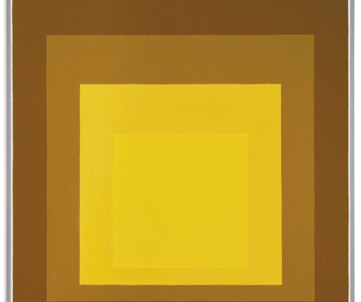 گالری منتخبی از مربع‌های رنگی یوزف آلبرز از آلمان