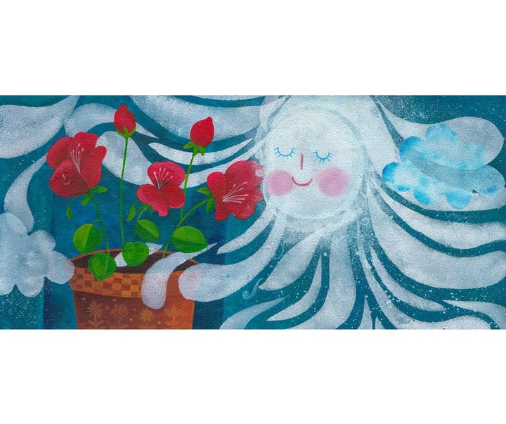 گالری آثار تصویر سازی طاهره شمسی