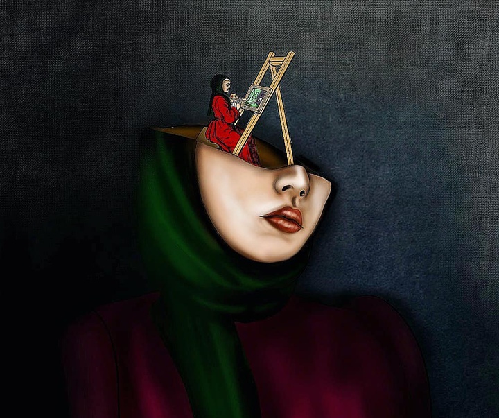 گالری آثار تصویرسازی توغبا کوروچو از ترکیه