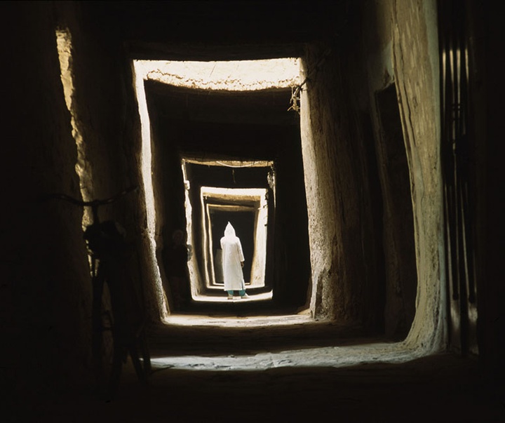 گالری آثار عکاسی برونو باربی از مراکش