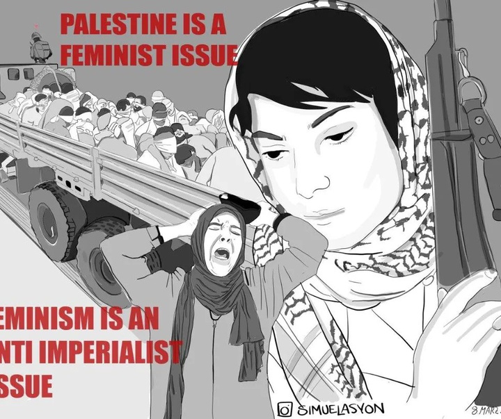 گالری آثار تصویرسازی سیمولاسیون از فلسطین