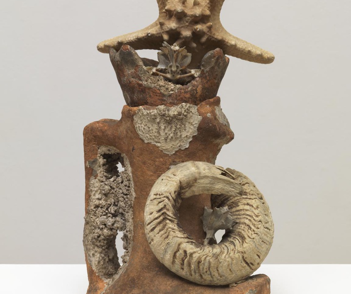 گالری آثار مجسمه و حجم ایلین آگار هنرمند آرژانتینی - بریتانیایی