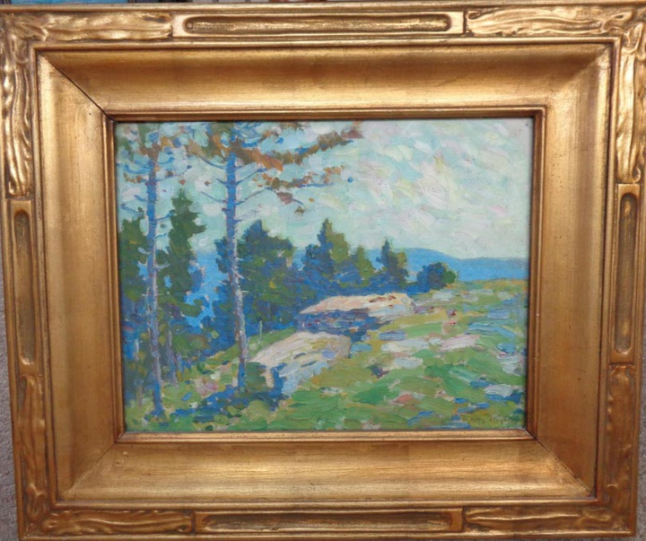 roy henry brown