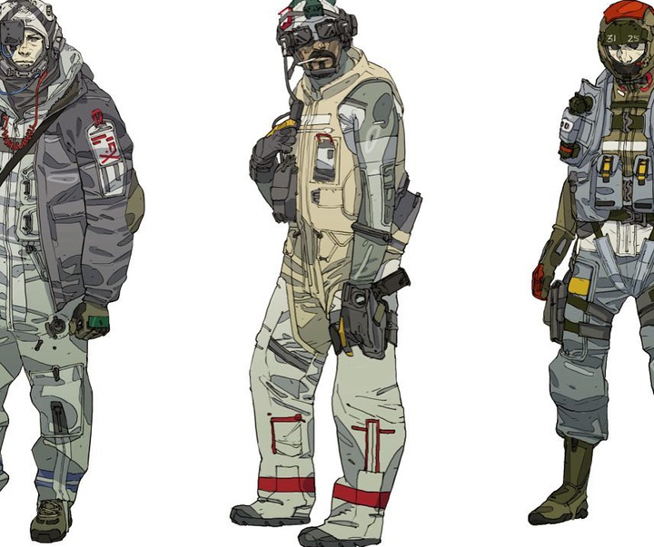 گالری تصویرسازی‌های رائل لیرا از برزیل