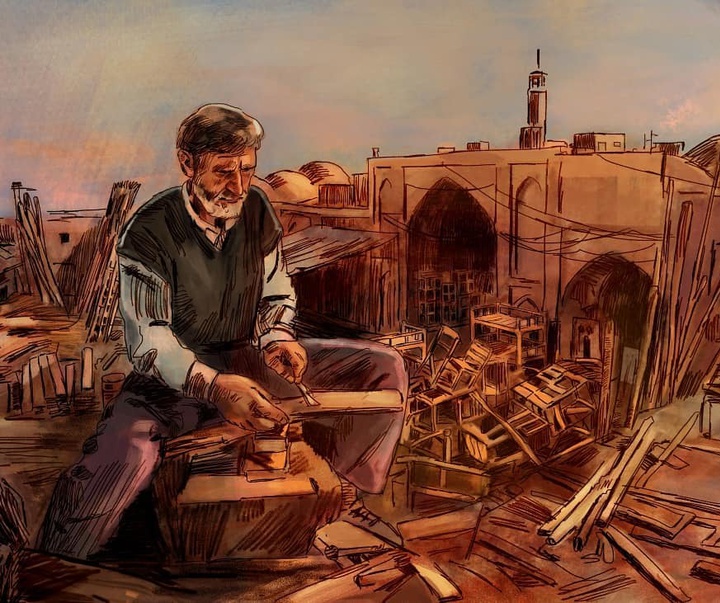 گالری آثار تصویرسازی مجید صابر نژاد
