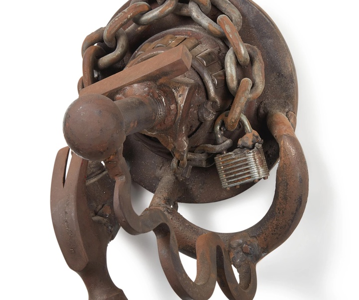 گالری آثار حجم و مجسمه مل ادواردز از آمریکا