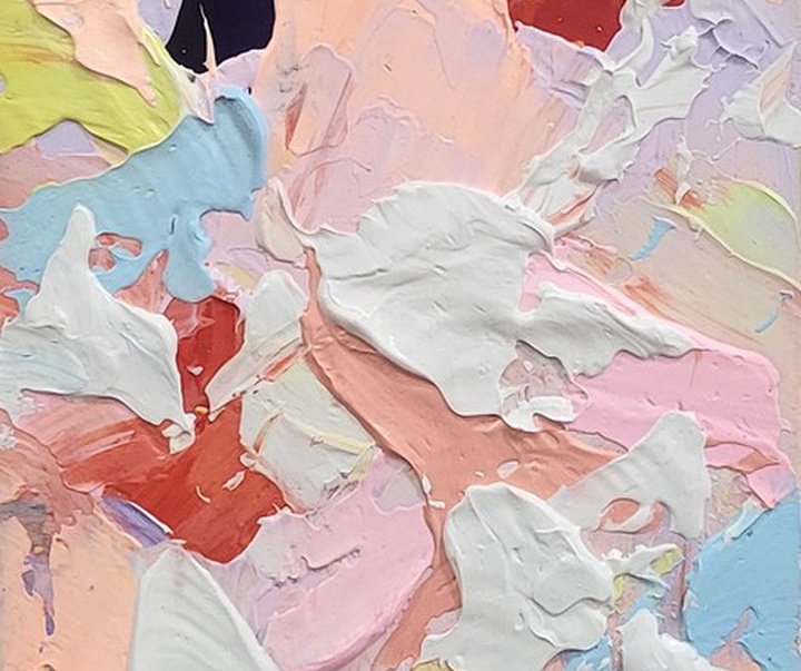 گالری آثار نقاشی انتزاعی الکس سنچنکو از بریتانیا