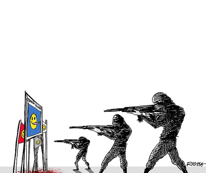 گالری کارتون‌های رایما سوپرانی از ونزوئلا