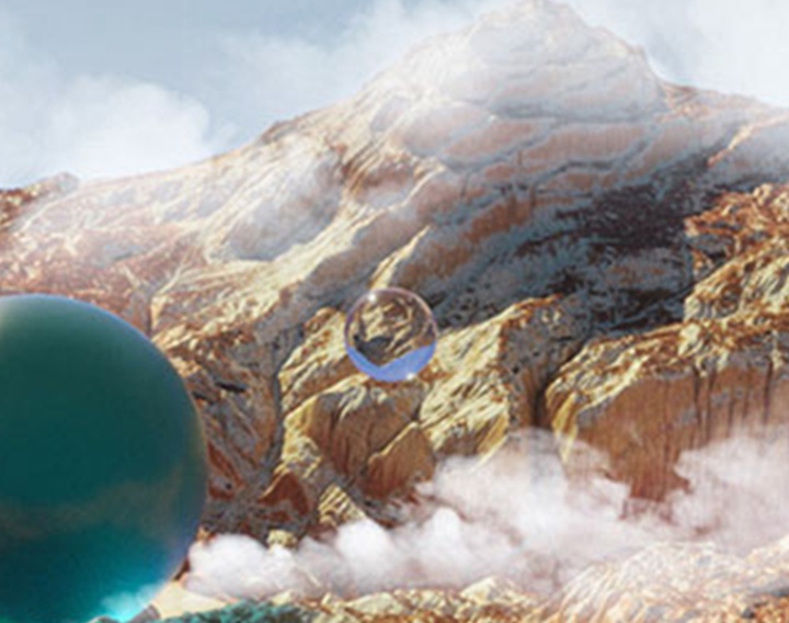 گالری آثار گرافیک سه بعدی خوزه کارلوس از کاستاریکا