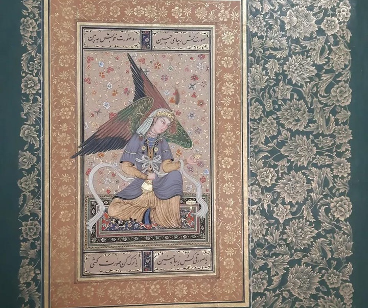 گالری آثار نگارگری، تشعیر و تذهیب سارا فروردین از ایران