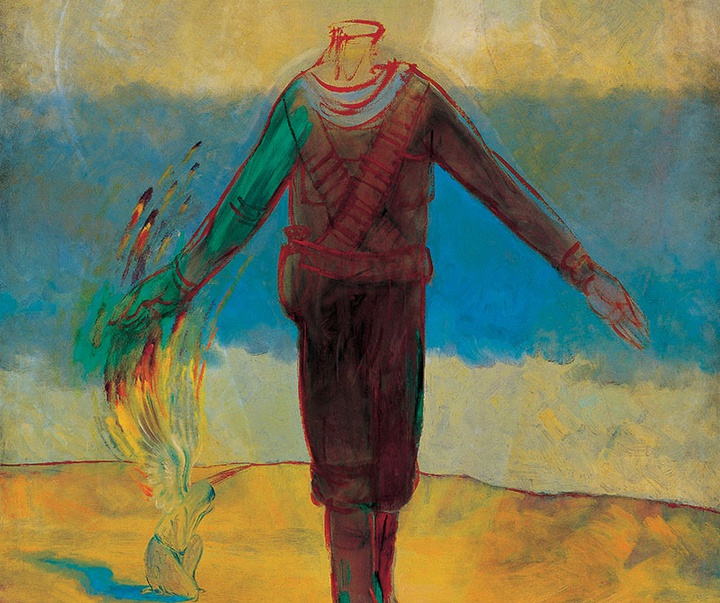 گالری آثار نقاشی کاظم چلیپا بخش دوم