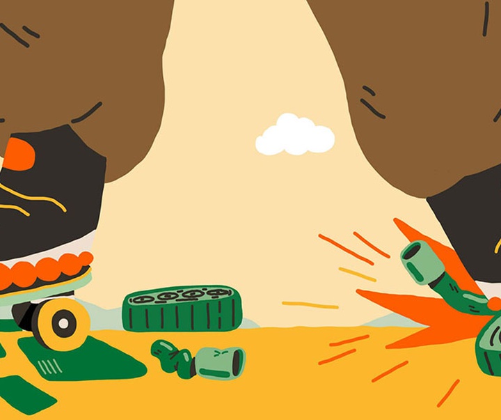 گالری آثار تصویرسازی جولیا آلبرتین از برزیل