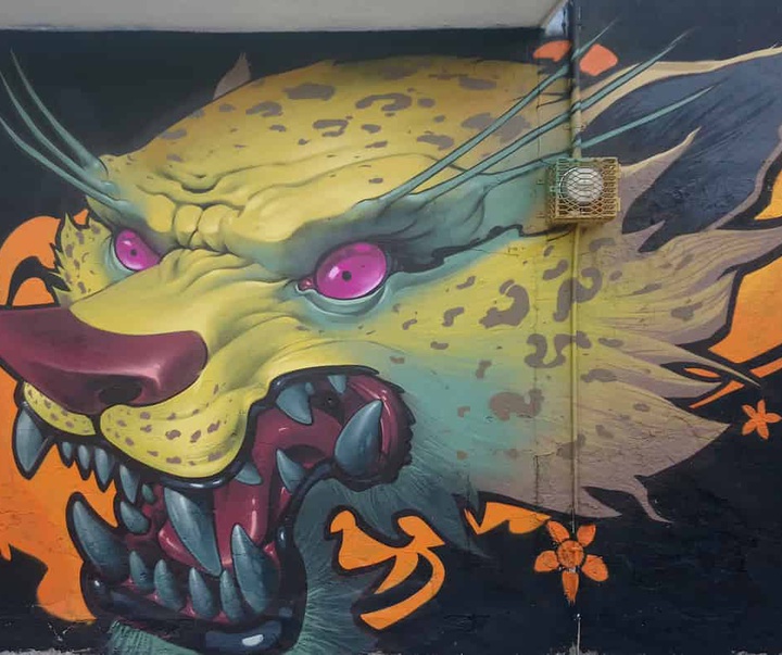 گالری هنرهای خیابانی سیول اف ایکس از مکزیک