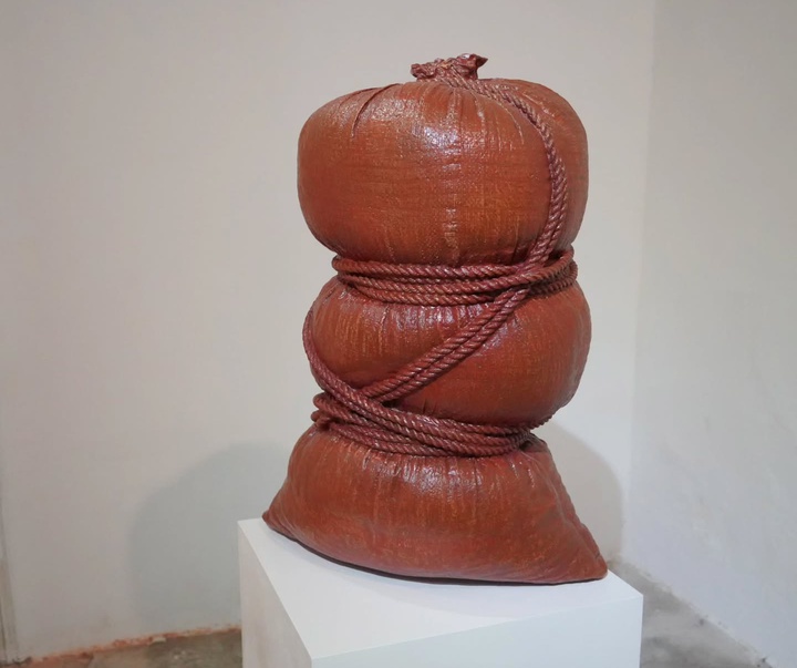 گالری آثار مجسمه و حجم یینیر نونز لوپز از کوبا