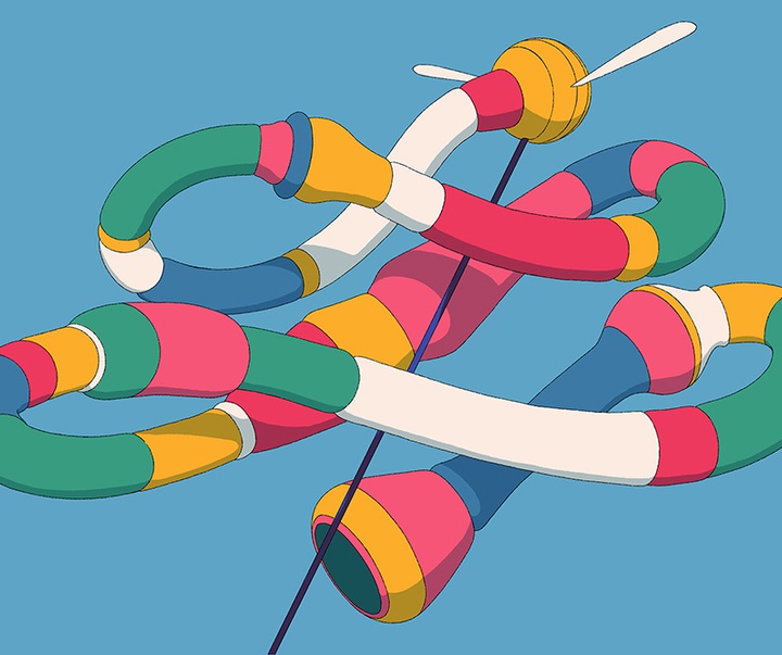 گالری تصویرسازی‌های جیدو لی از کره جنوبی