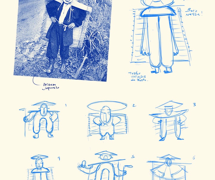 گالری تصویرسازی‌های استودیو لاسکا از برزیل