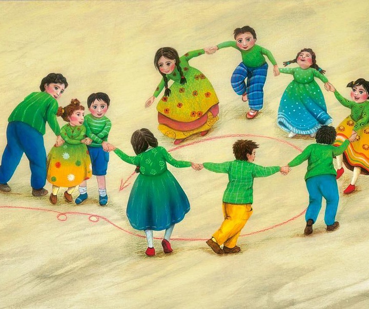 گالری تصویرسازی های نازنین عباسی از ایران