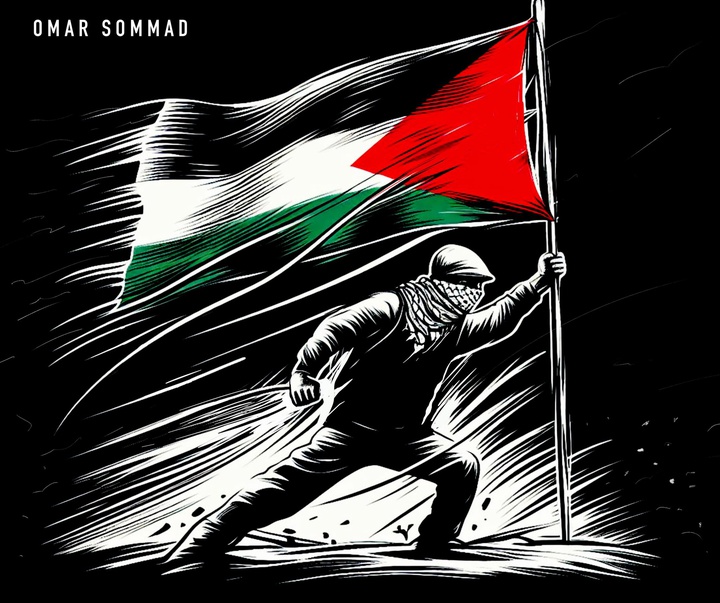 گالری تصویرسازی‌های عمر سوماد از فلسطین