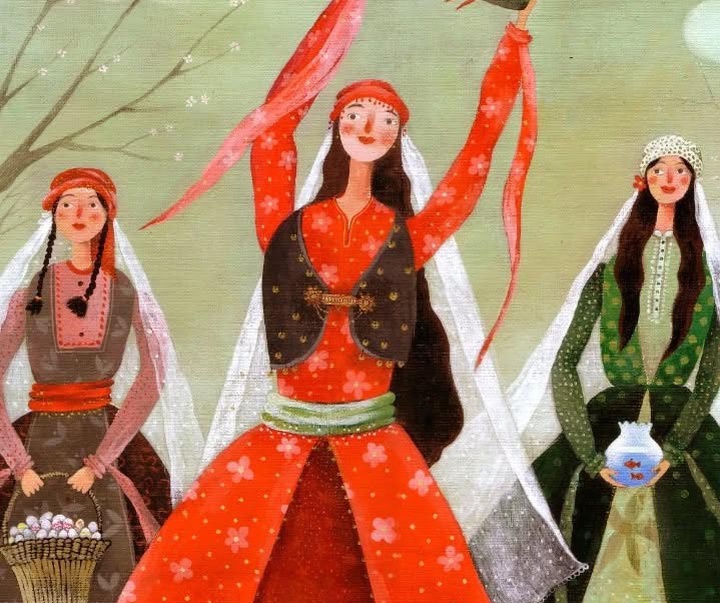 گالری تصویرسازی های عاطفه ملکی جو از ایران