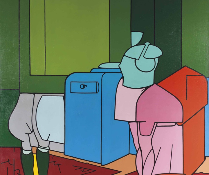 گالری آثار نقاشی والریو آدامی از ایتالیا