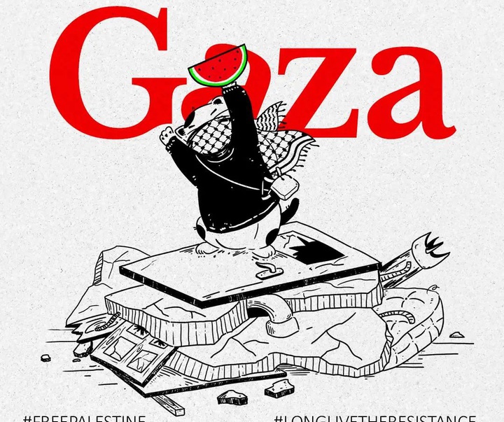 گالری آثار تصویرسازی سمانگ از فلسطین