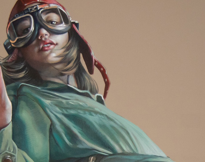 گالری نقاشی های کاترین لانگهرست از آلمان