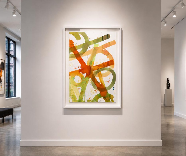 گالری آثار خوشنویسی مارکیس لوئیس (RETNA) از آمریکا