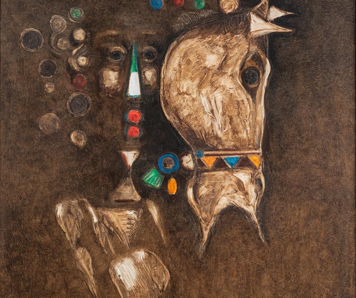 گالری آثار نقاشی عامر العبیدی از عراق