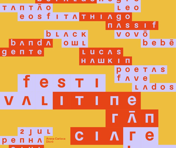 گالری پوسترهای تایپوگرافی تیاگو لاکاز از برزیل - قسمت اول