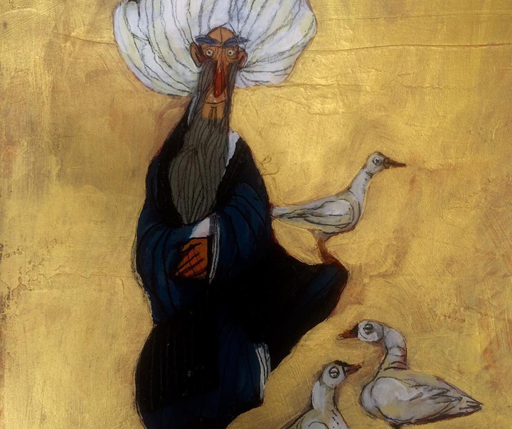 گالری تصویرسازی های علیرضا گلدوزیان از ایران