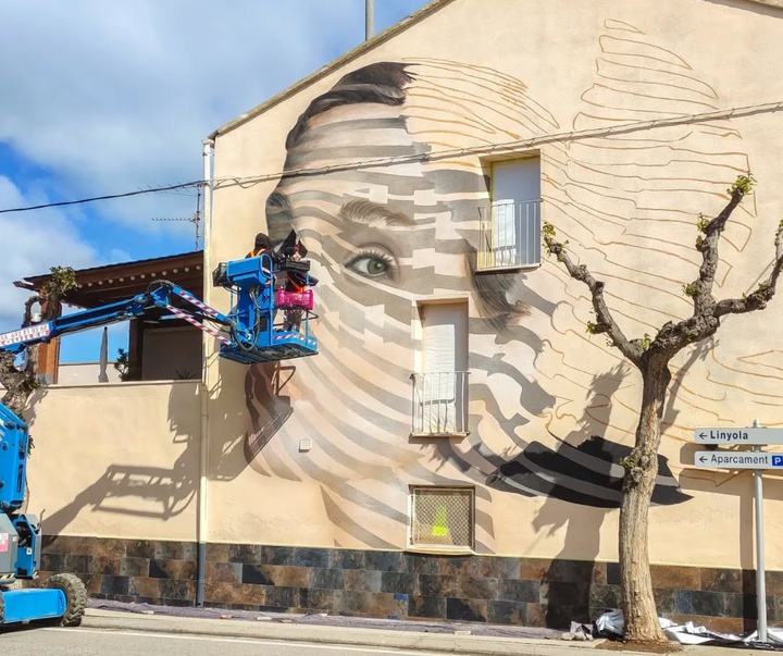 گالری نقاشی‌های خیابانی خورخه رودریگز از کوبا