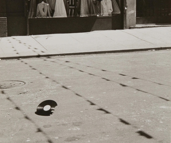 گالری عکس‌های هلن لویت از آمریکا