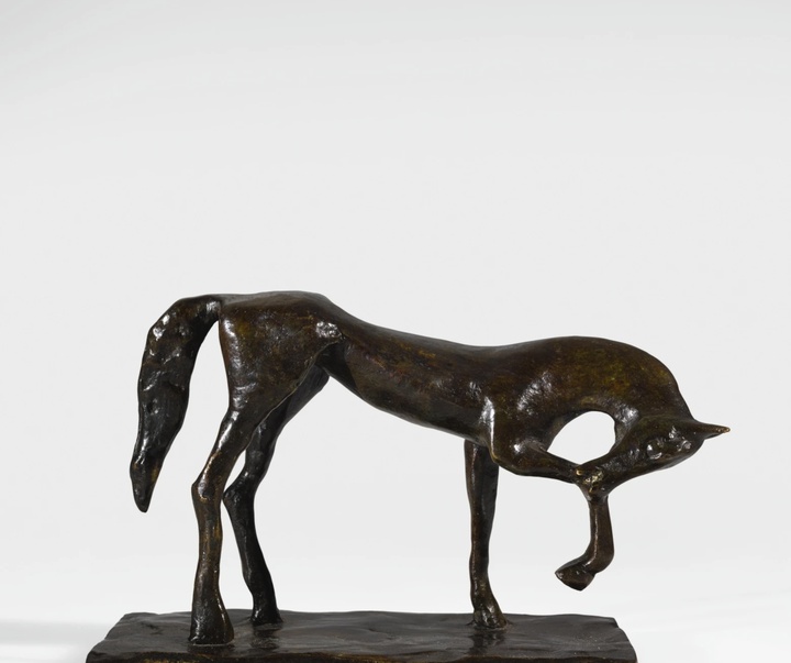 گالری آثار مجسمه و حجم دیه‌گو جاکومتی از سوئیس