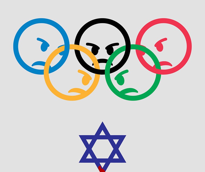 گالری آثار مسابقه بین‌المللی کارتون بایکوت نسل کشی 2024 - بخش دوم