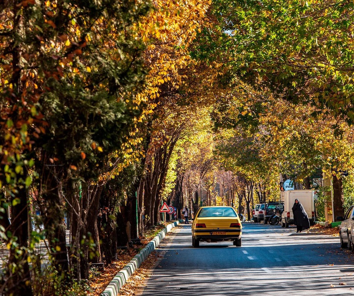 گالری عکس های امین ناصرخانی از ایران