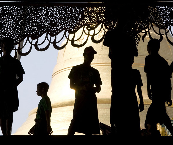 گالری آثار عکاسی برونو باربی از مراکش